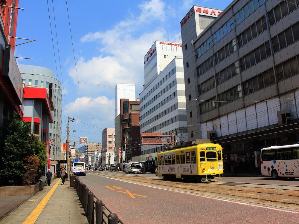 Nagasaki Bus Terminal Hotel Exterior foto