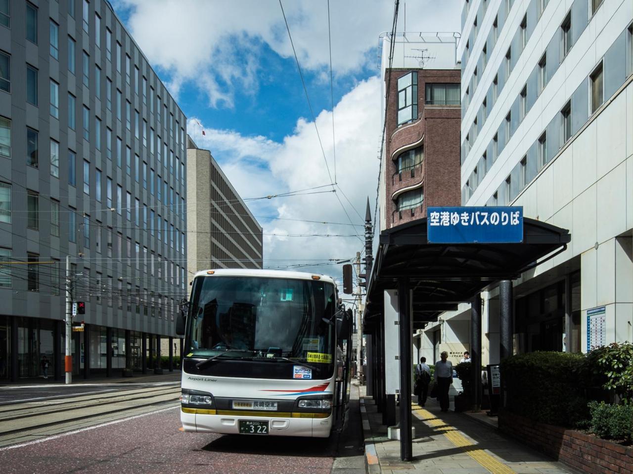 Nagasaki Bus Terminal Hotel Exterior foto