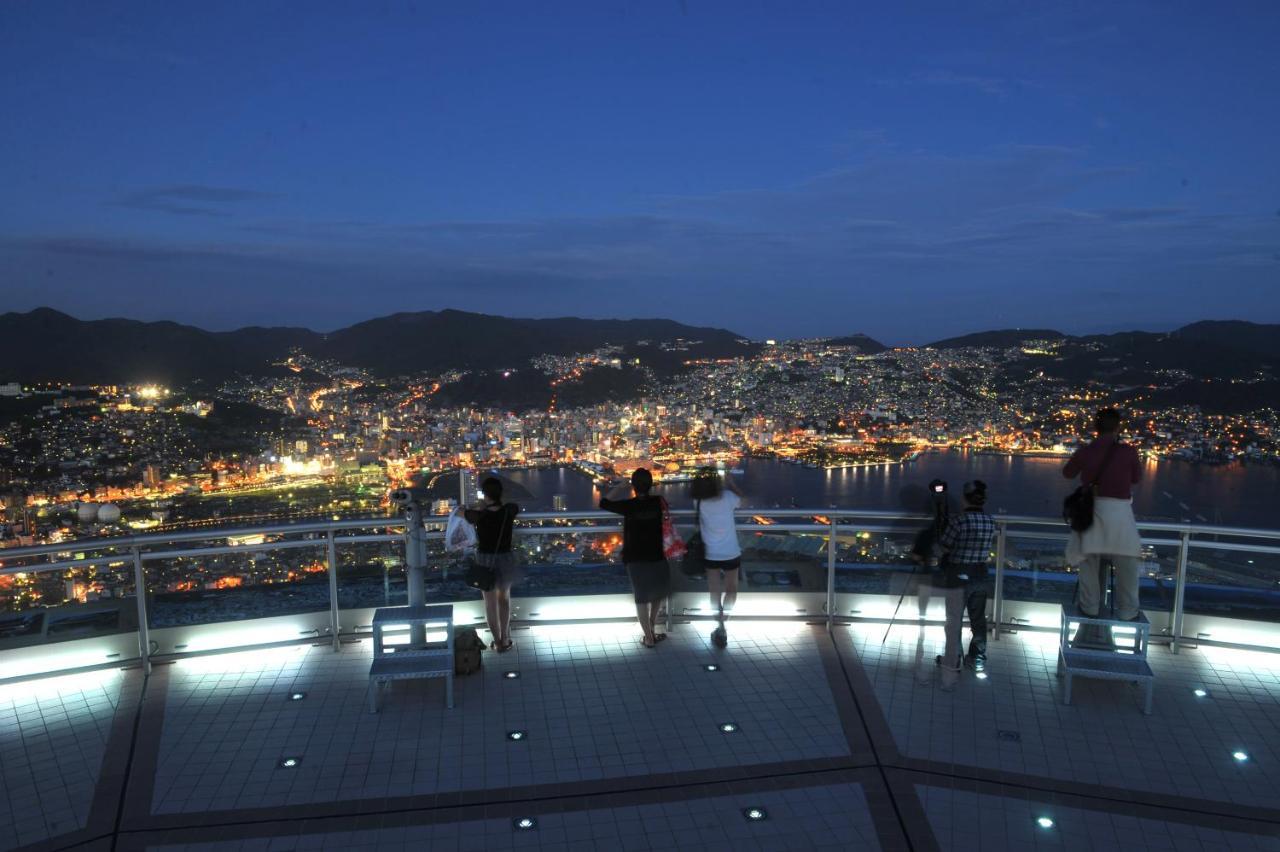Nagasaki Bus Terminal Hotel Exterior foto